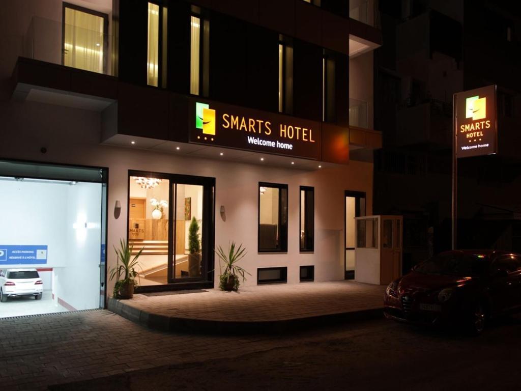 Smarts Hotel Agdal Rabat Exterior photo