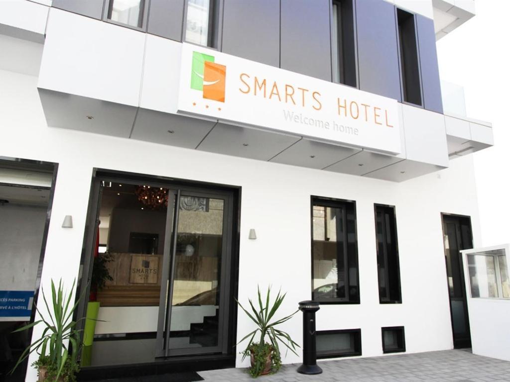 Smarts Hotel Agdal Rabat Exterior photo